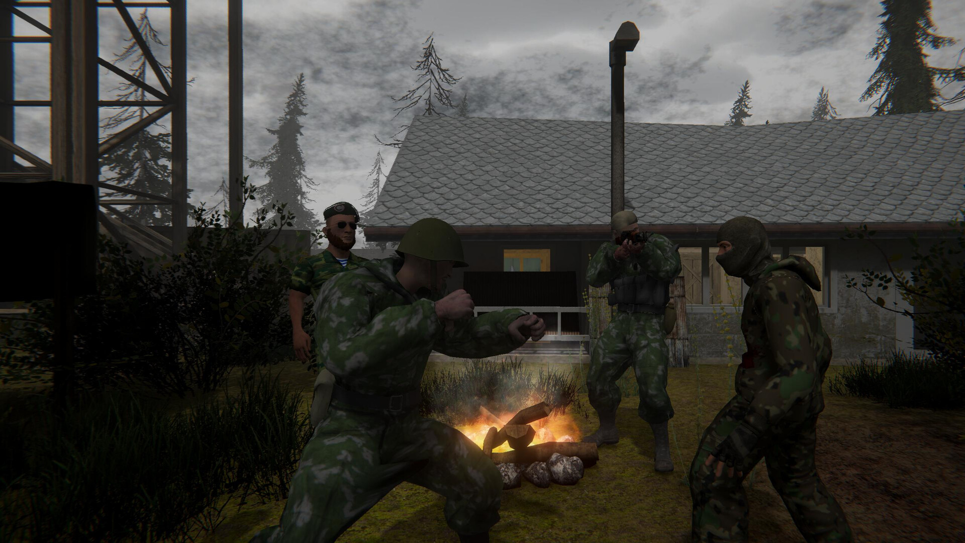 T.D.Z. 3 Dark Way of Stalker screenshot 10
