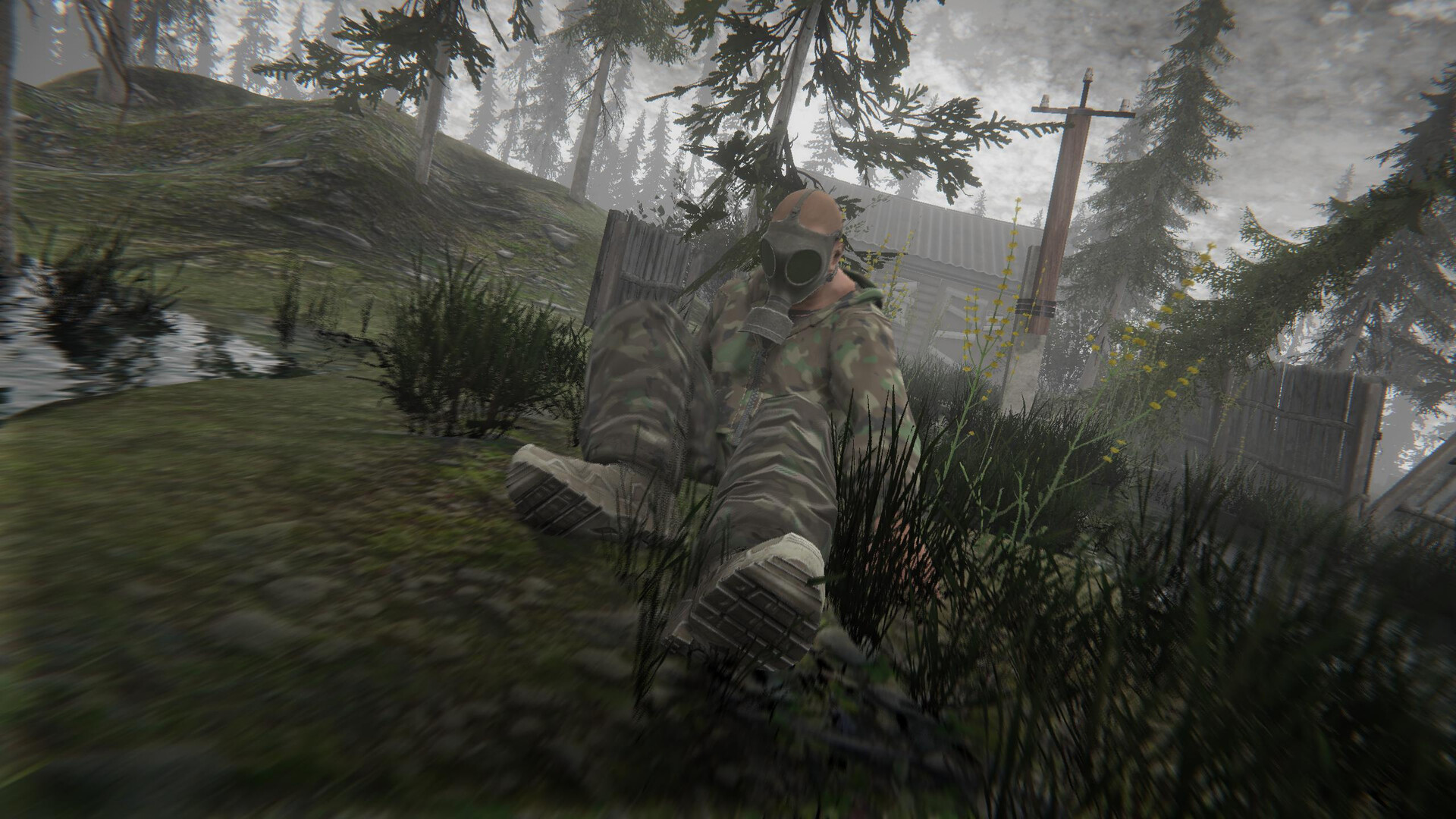 T.D.Z. 3 Dark Way of Stalker screenshot 4