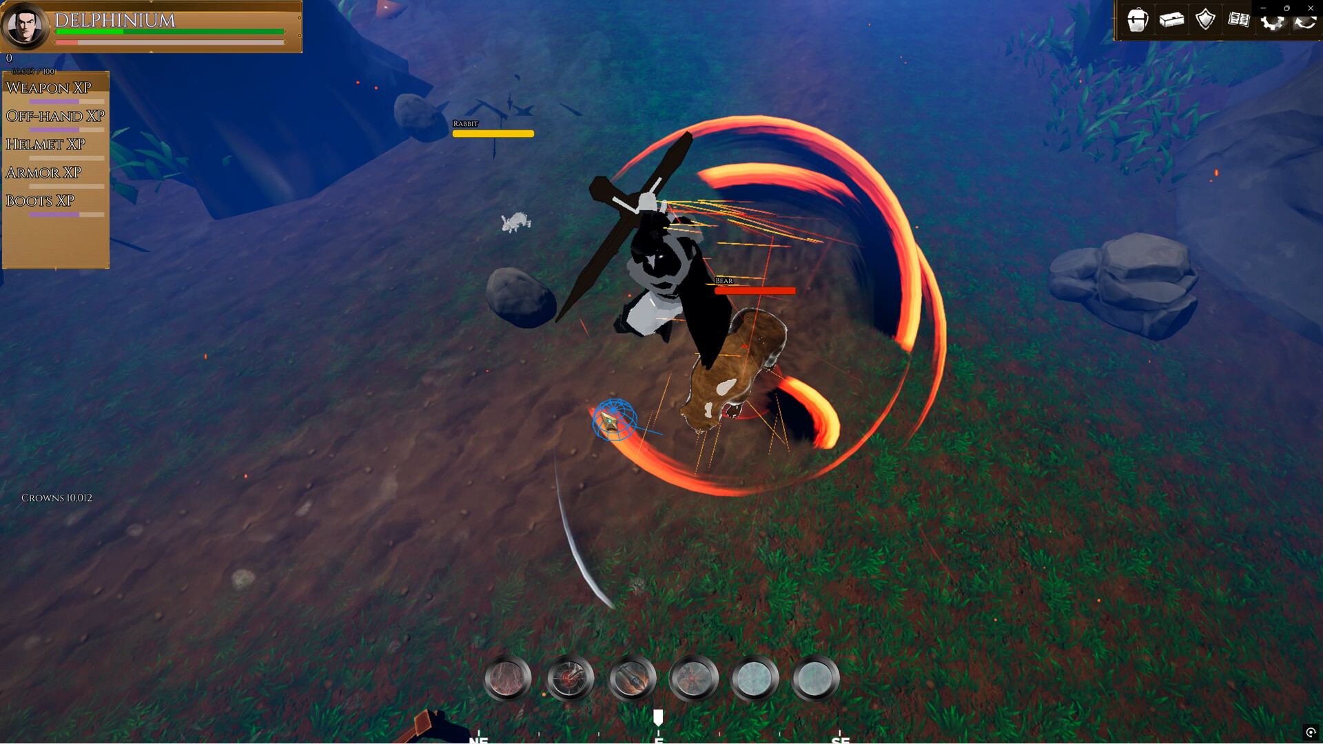 Delphiniums Rise screenshot 10
