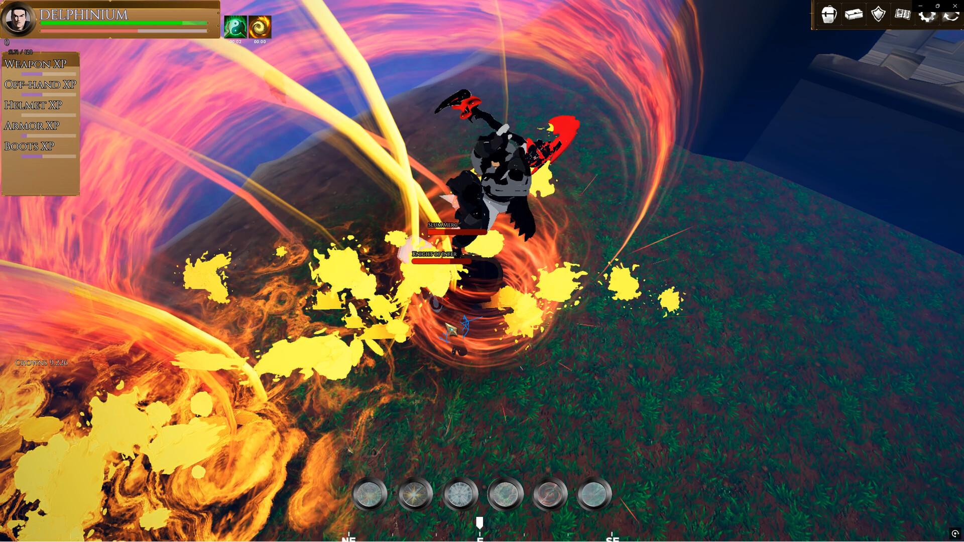 Delphiniums Rise screenshot 18