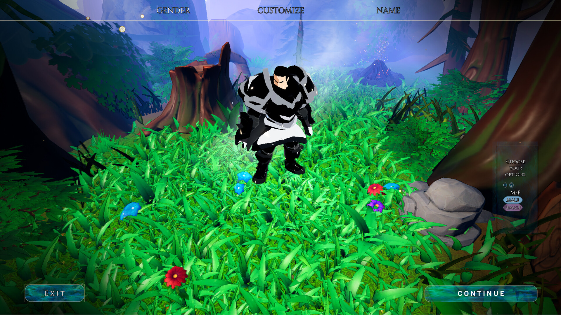 Delphiniums Rise screenshot 3
