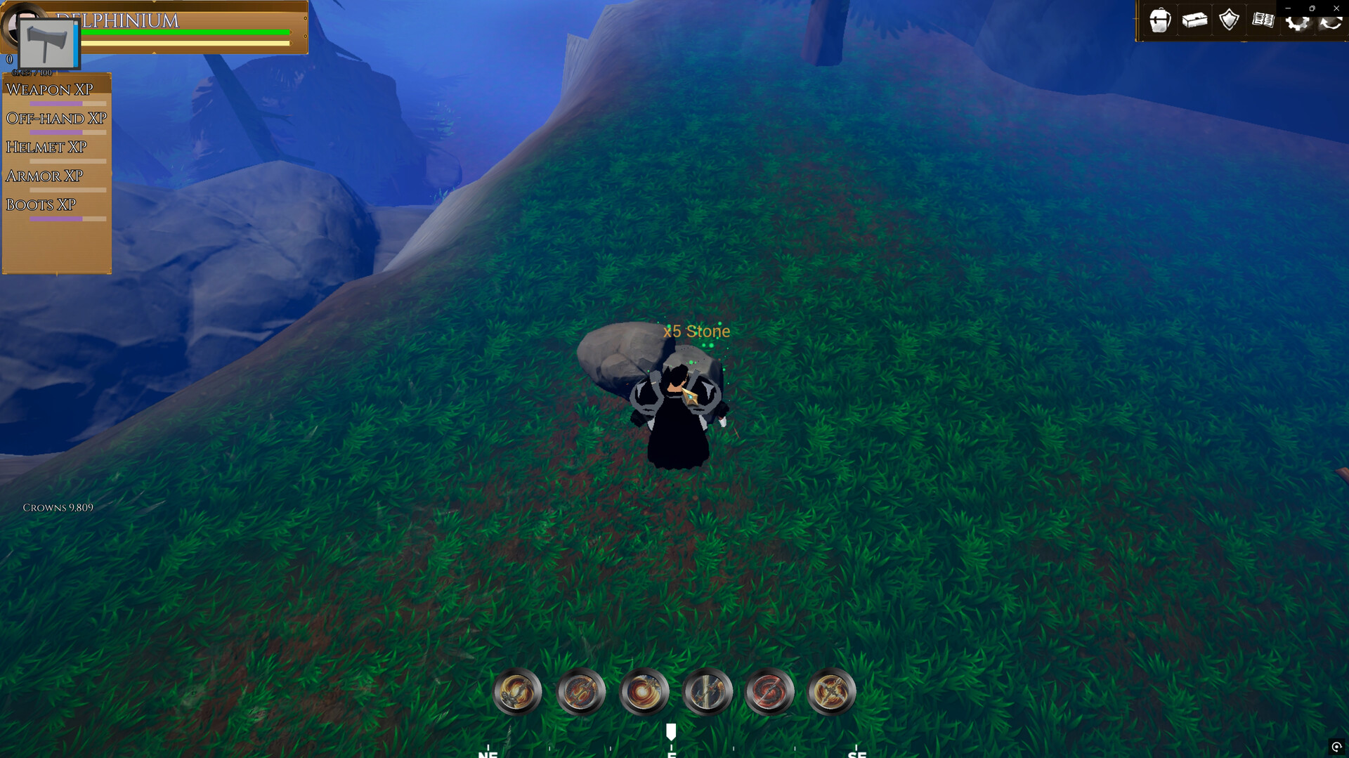 Delphiniums Rise screenshot 4