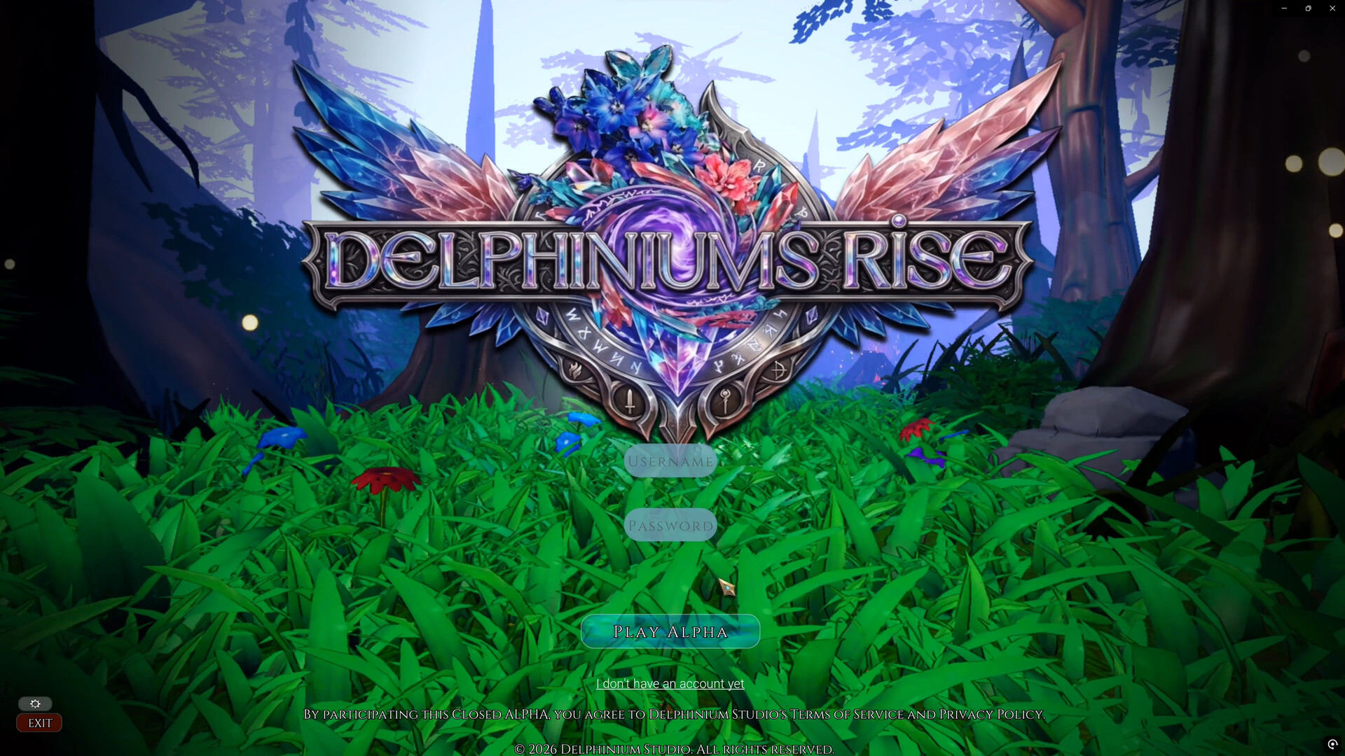 Delphiniums Rise screenshot 1