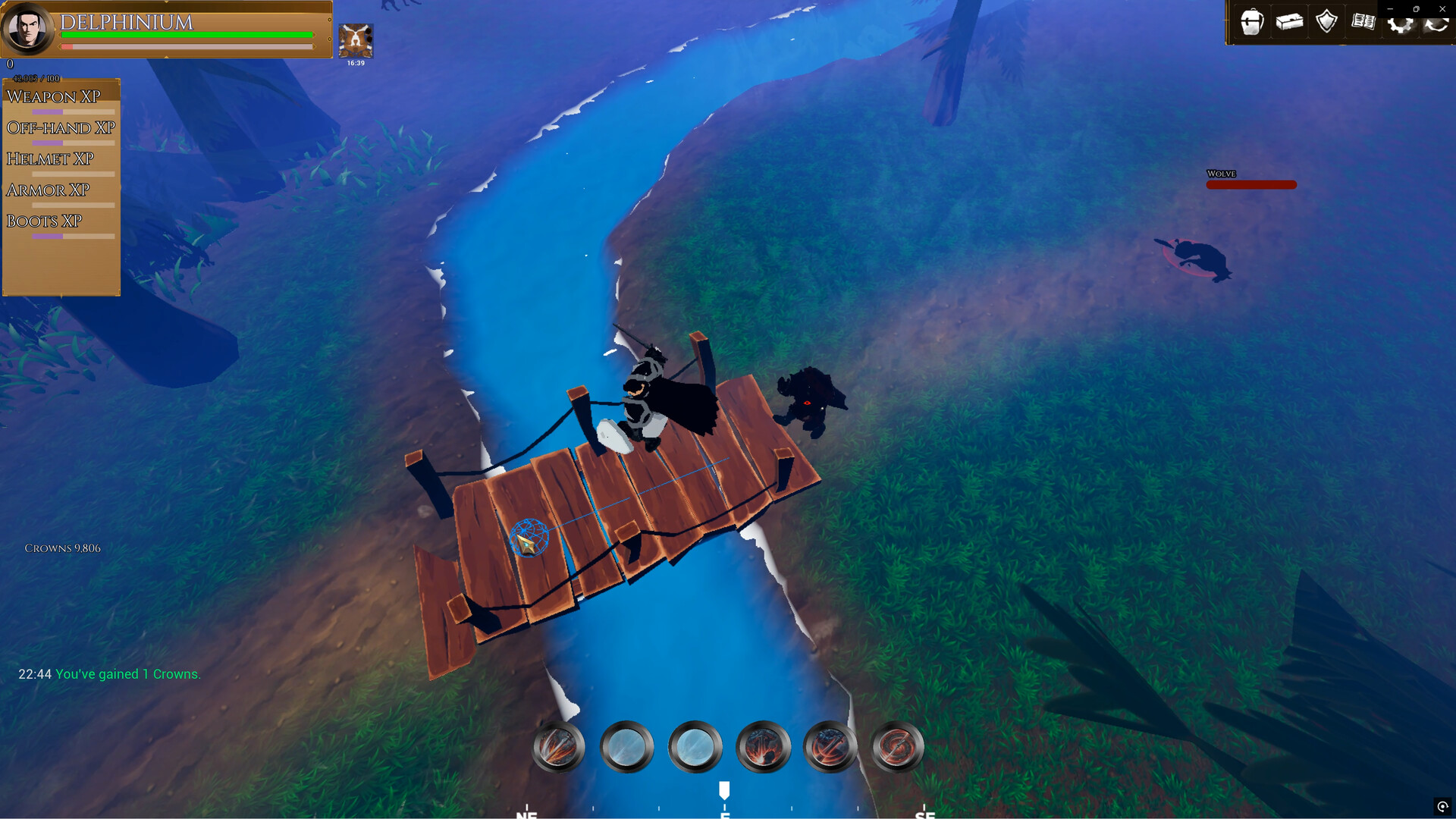Delphiniums Rise screenshot 7