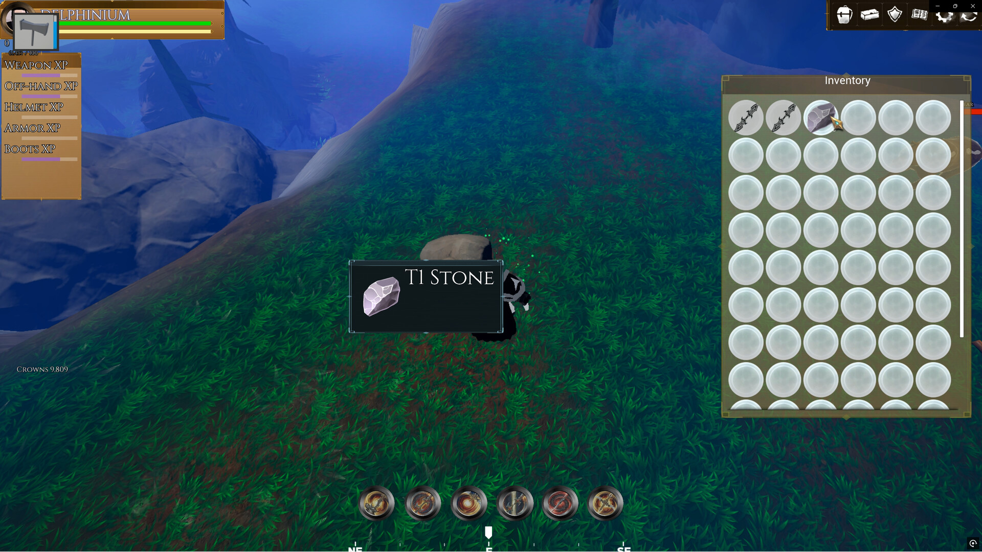 Delphiniums Rise screenshot 5