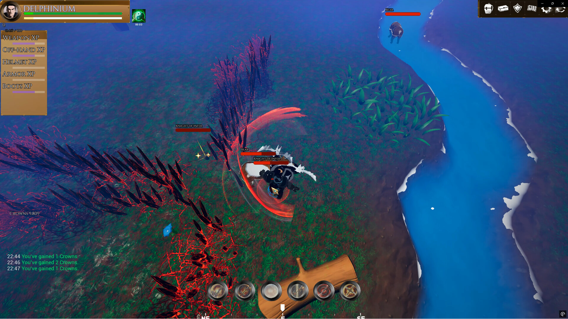 Delphiniums Rise screenshot 16