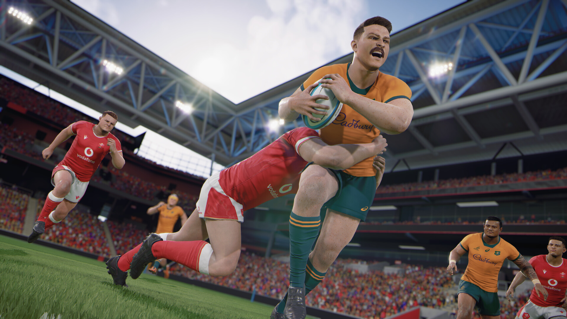 Rugby 25 screenshot 5