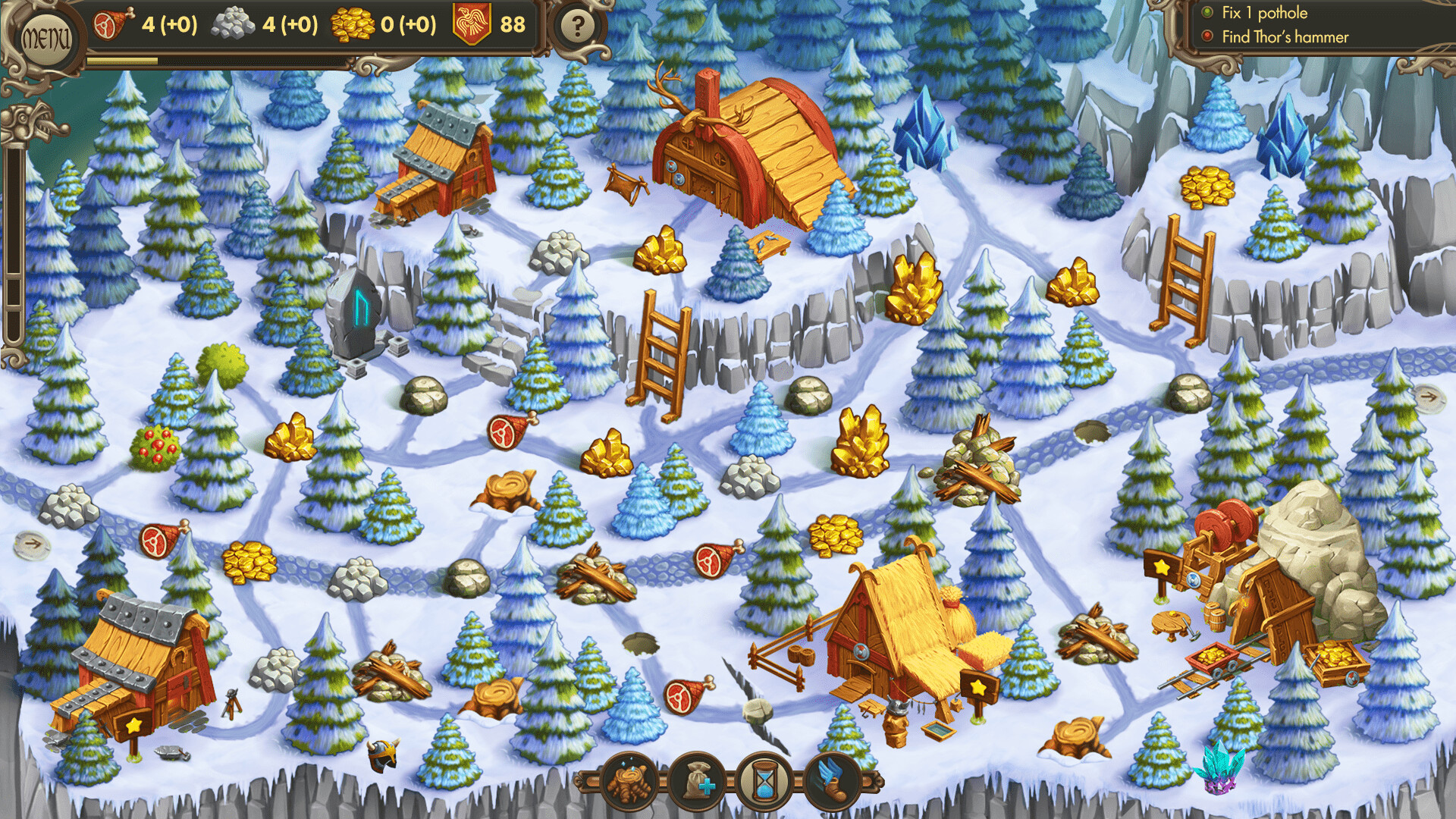 Northern Tales 6: Oath to the Gods Collector's Edition screenshot 5