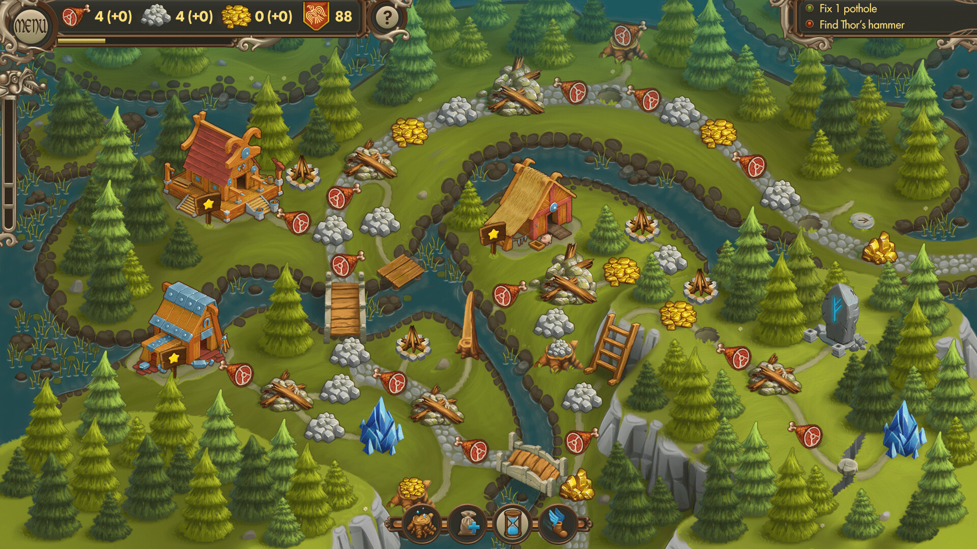 Northern Tales 6: Oath to the Gods Collector's Edition screenshot 4