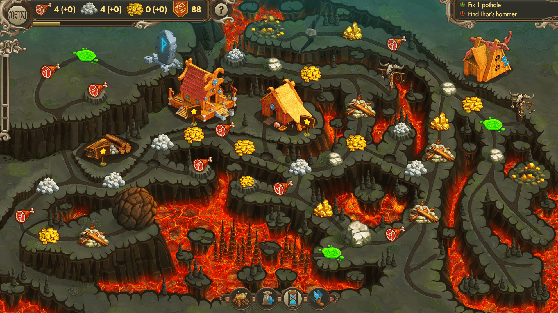 Northern Tales 6: Oath to the Gods Collector's Edition screenshot 6