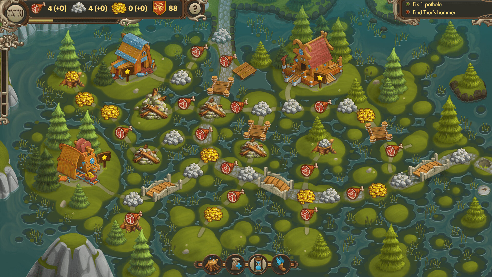Northern Tales 6: Oath to the Gods Collector's Edition screenshot 2
