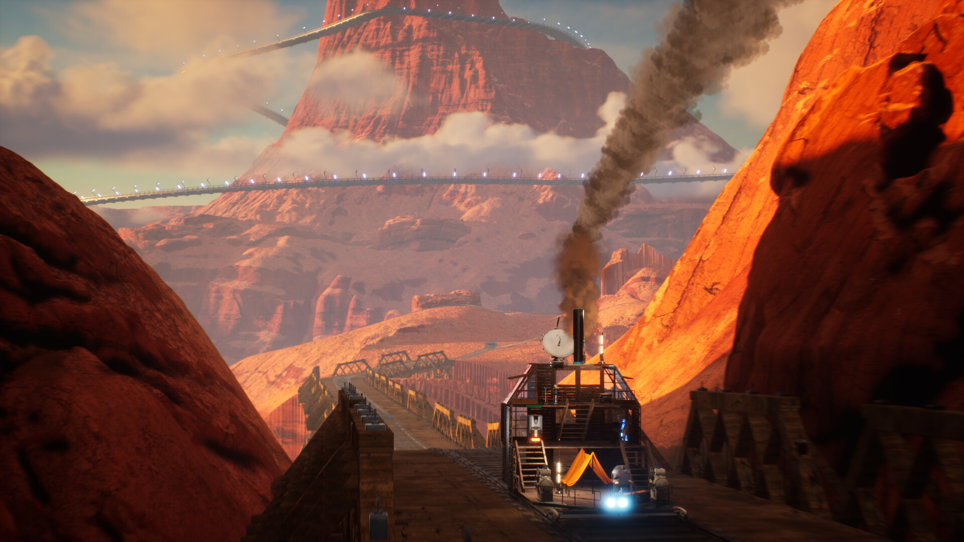 Railborn screenshot 2