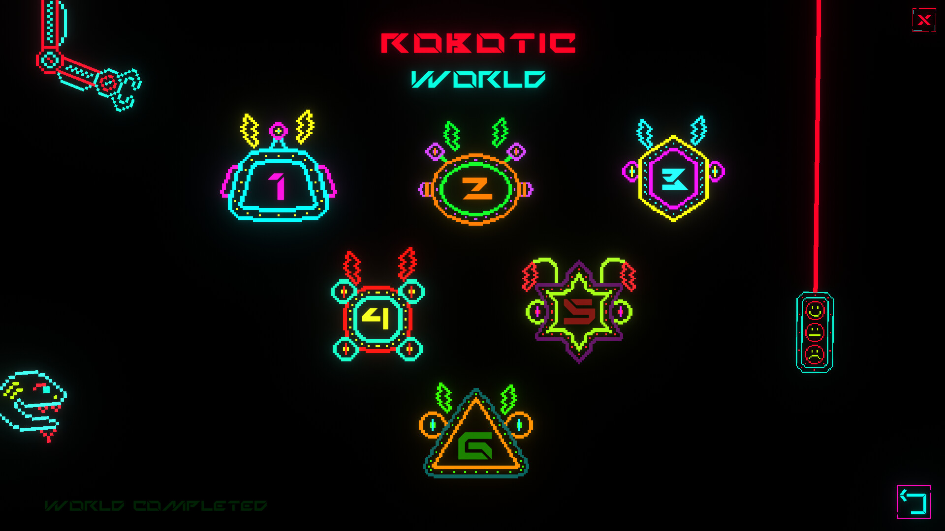 Jump Jump Cyberpunk screenshot 17