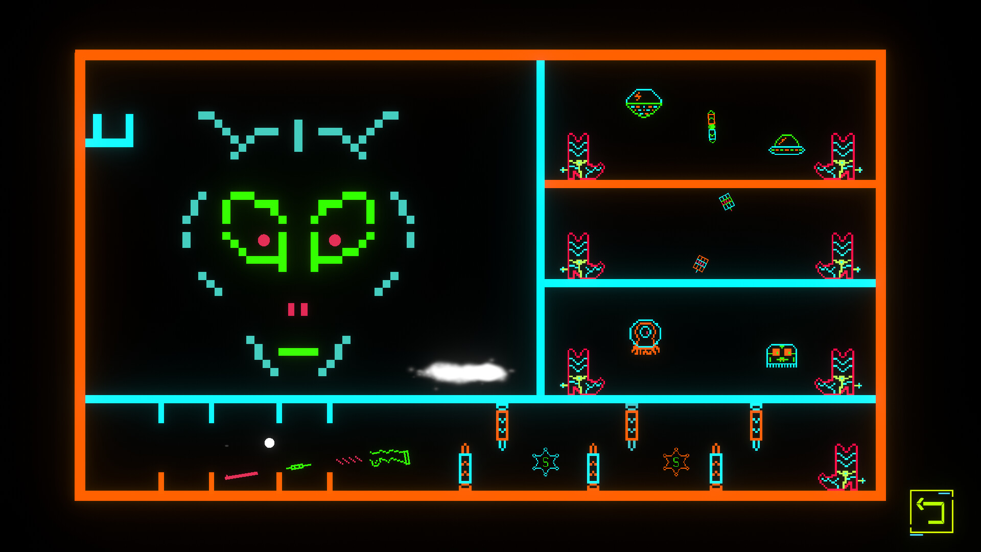 Jump Jump Cyberpunk screenshot 7