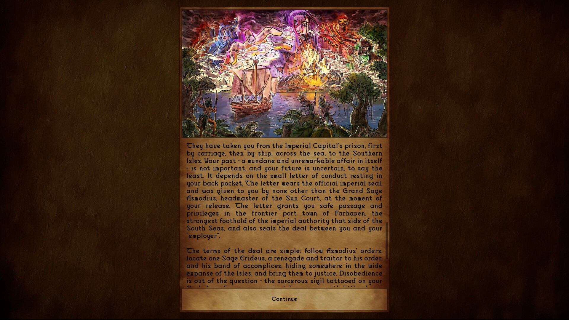 Grim Tides - Old School RPG screenshot 9