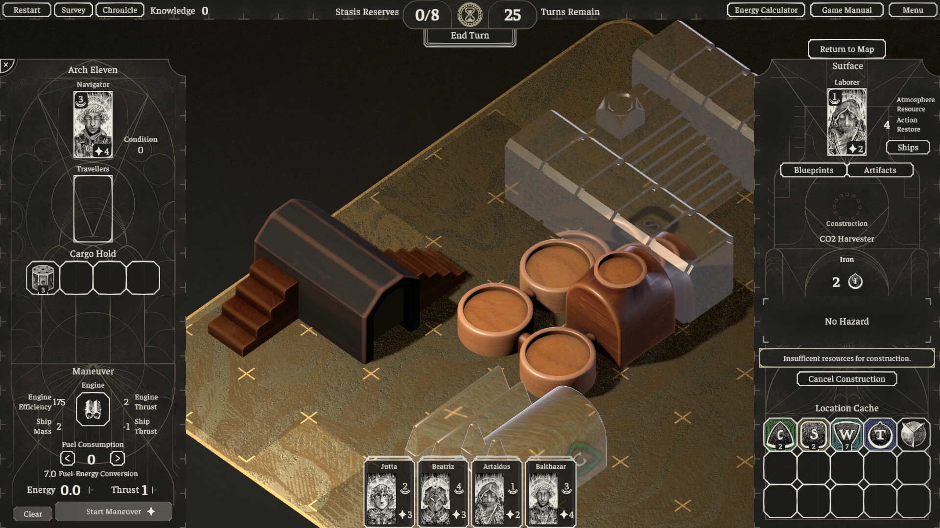 The Banished Vault screenshot 3