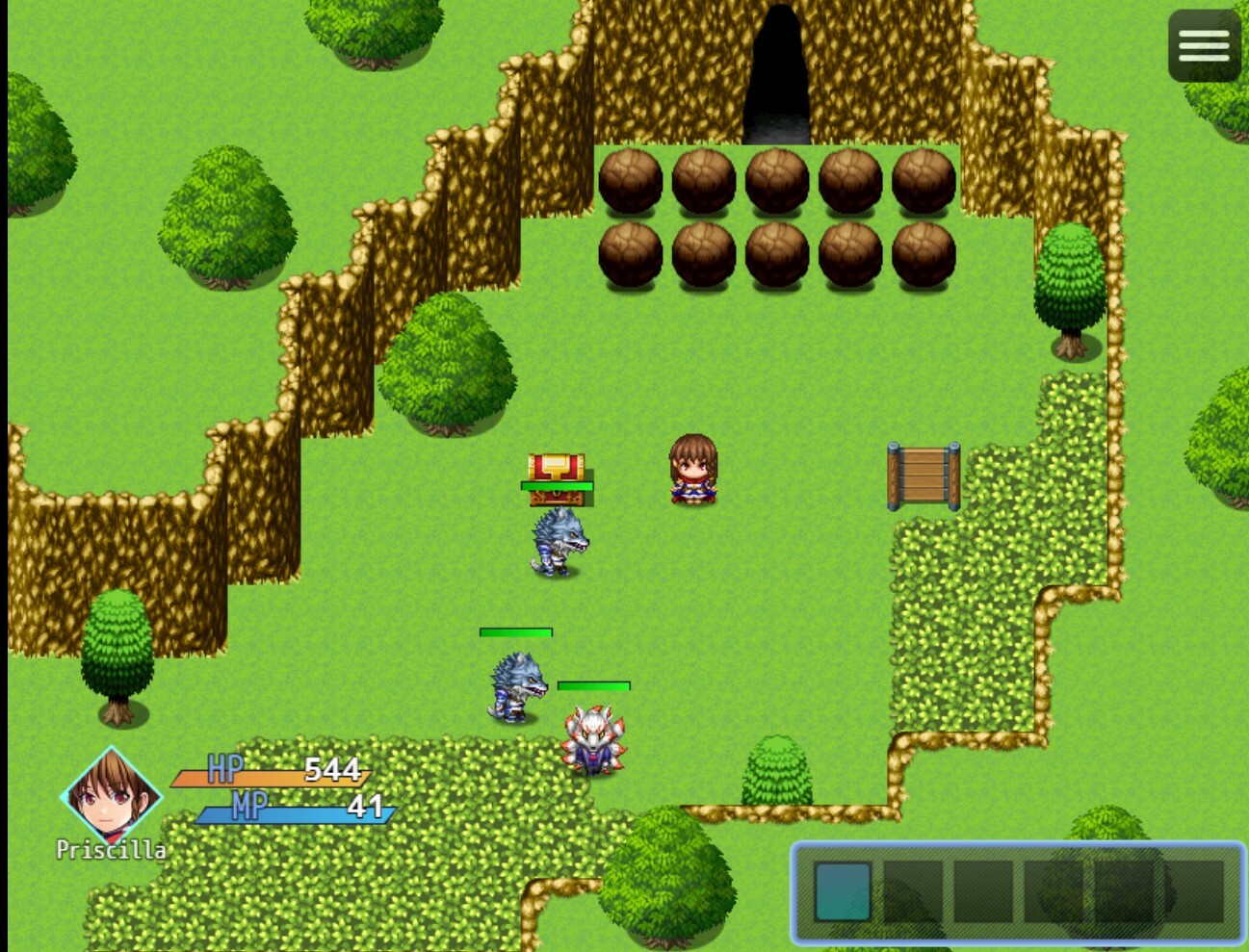 Priscillas Dream screenshot 3