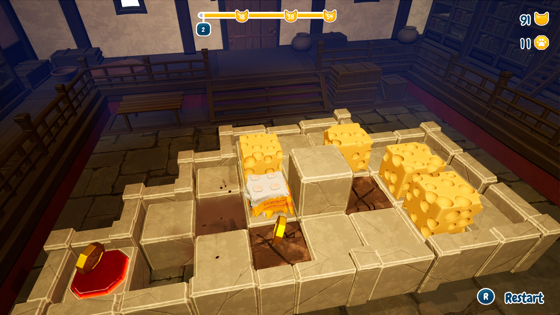 Lost in Cheese screenshot 3