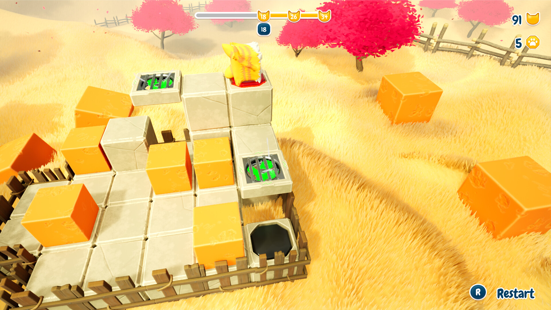 Lost in Cheese screenshot 5
