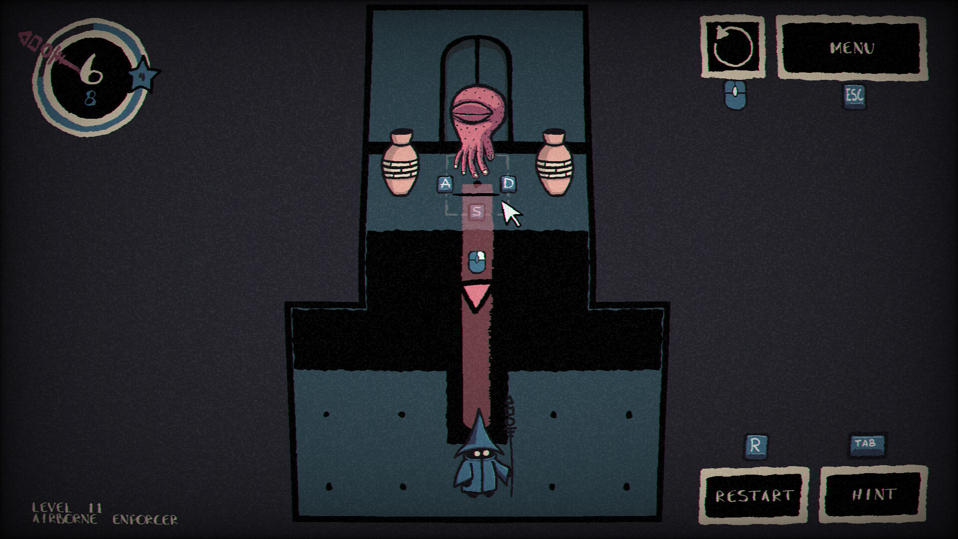 Wizard's Way Out screenshot 1