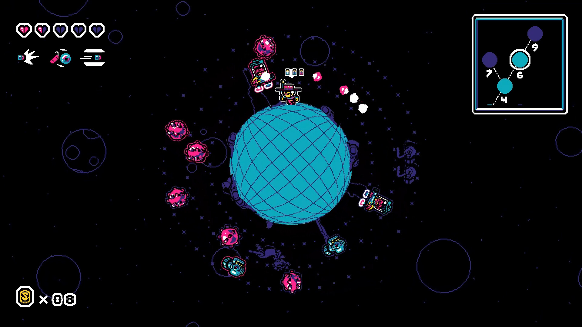 Wild Wild Space screenshot 1