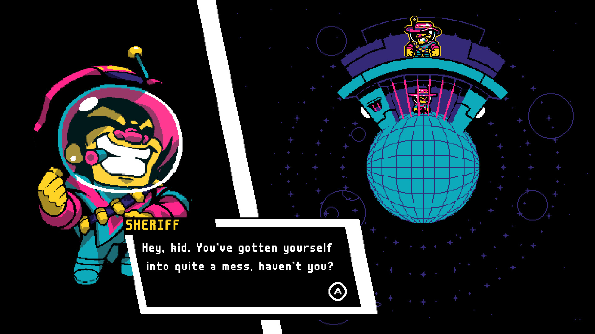 Wild Wild Space screenshot 3
