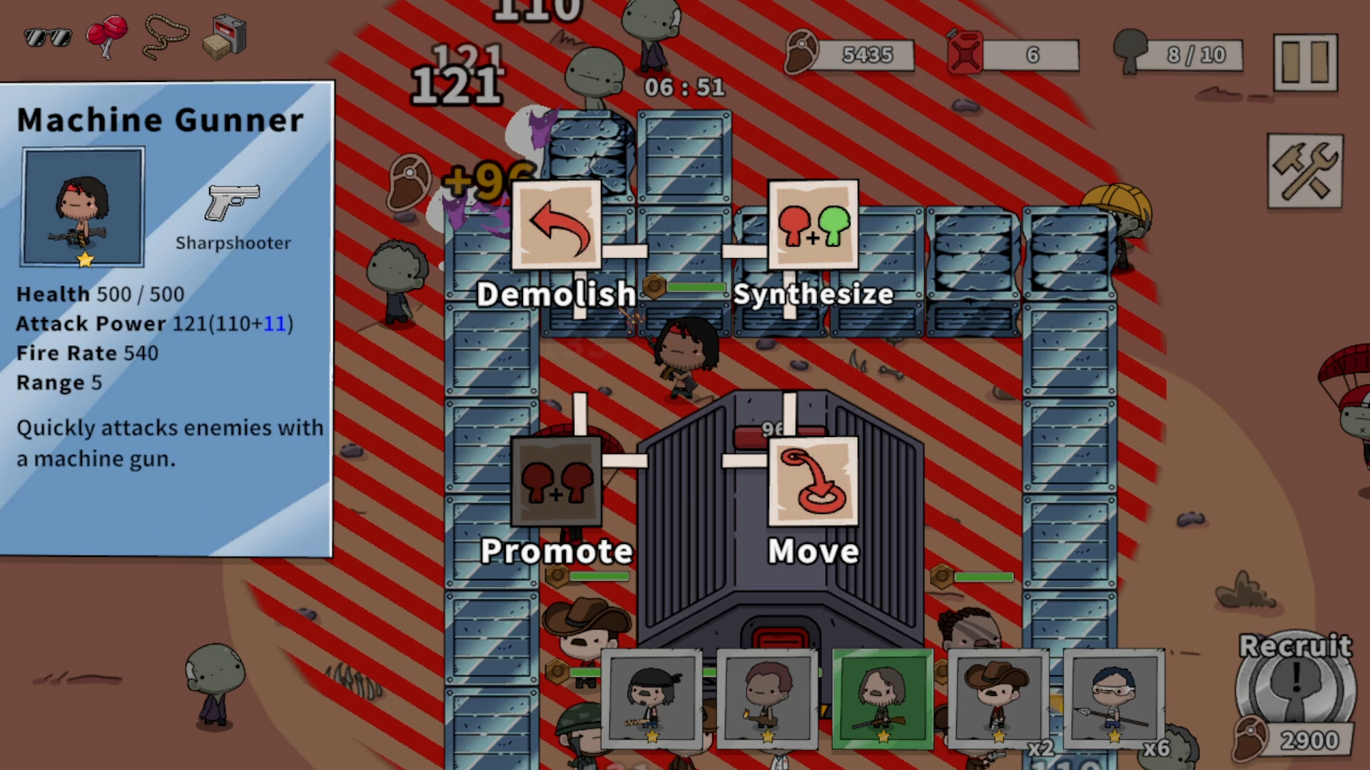 Defensurvivor screenshot 2
