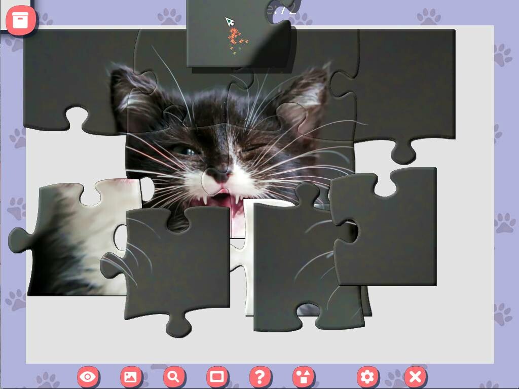 1001 Jigsaw. Cute Cats 4 screenshot 2