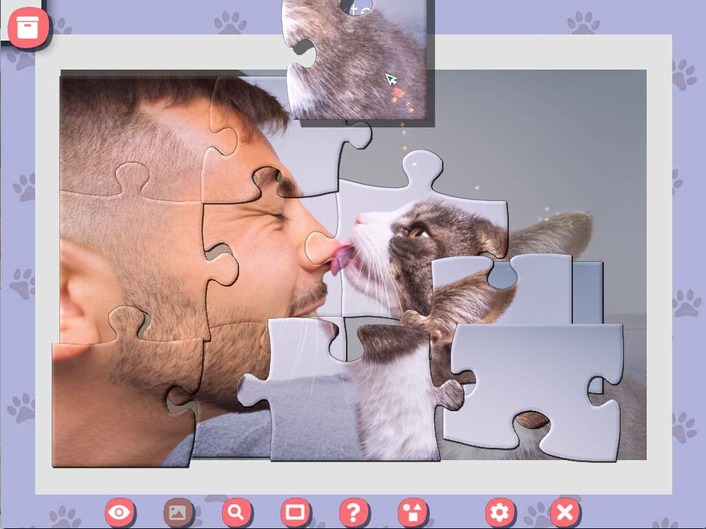1001 Jigsaw. Cute Cats 5 screenshot 4