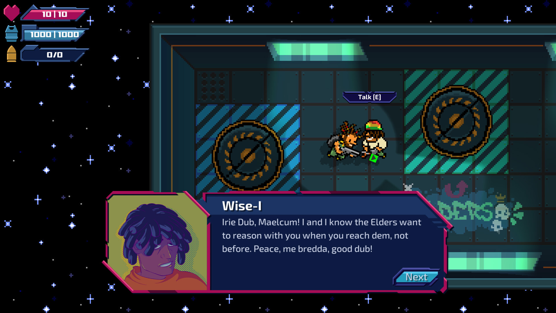 Dubspace - Chapter 1 screenshot 6