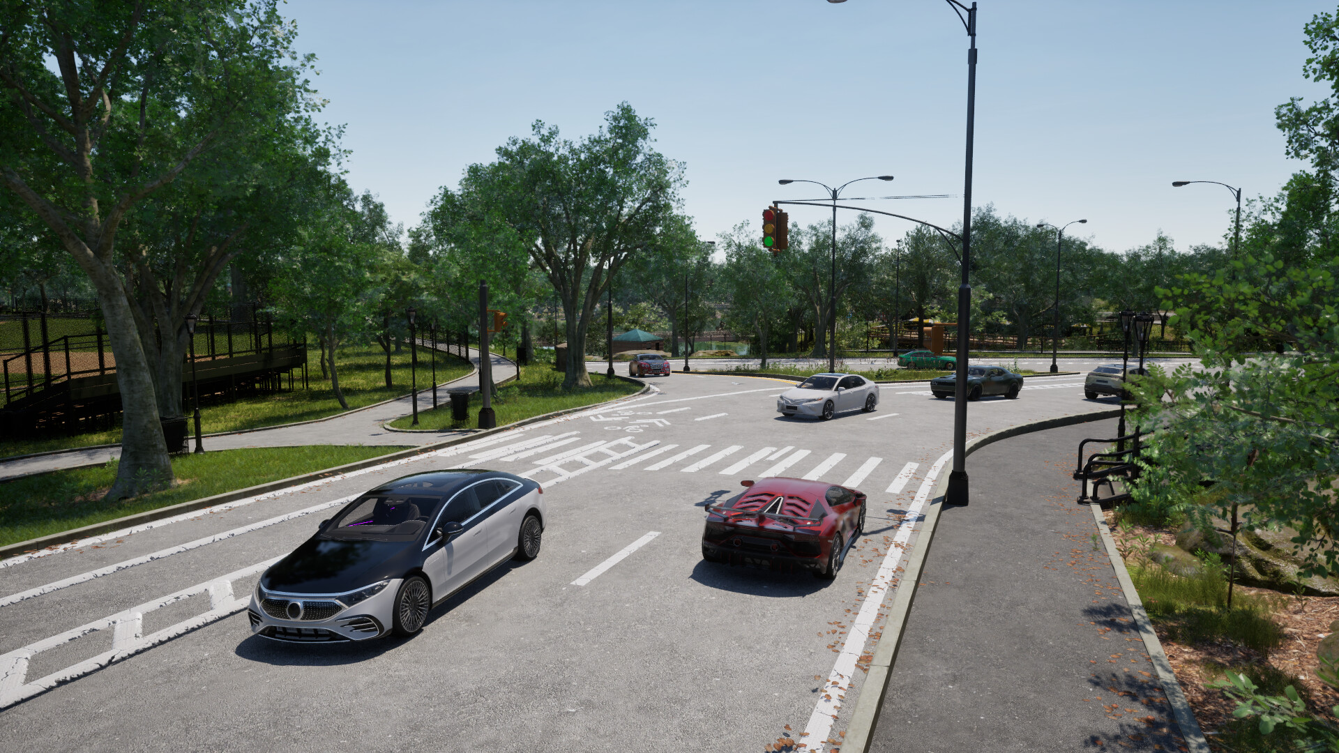 CarLife Simulator screenshot 1