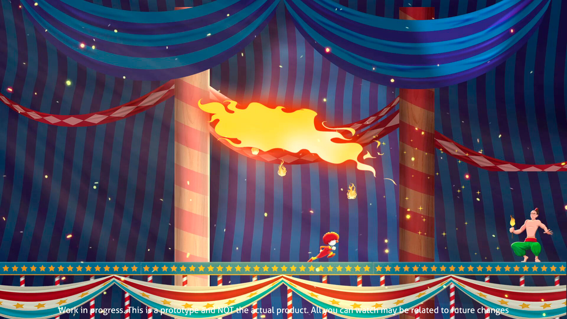 Marsel - The Alien Clown screenshot 1