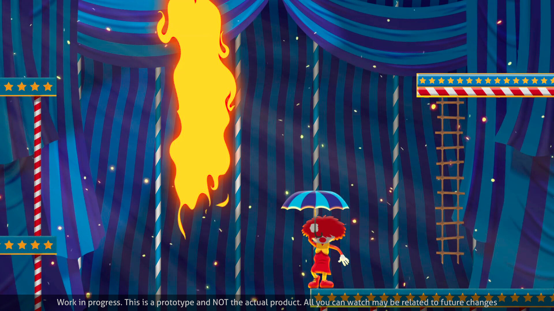 Marsel - The Alien Clown screenshot 2