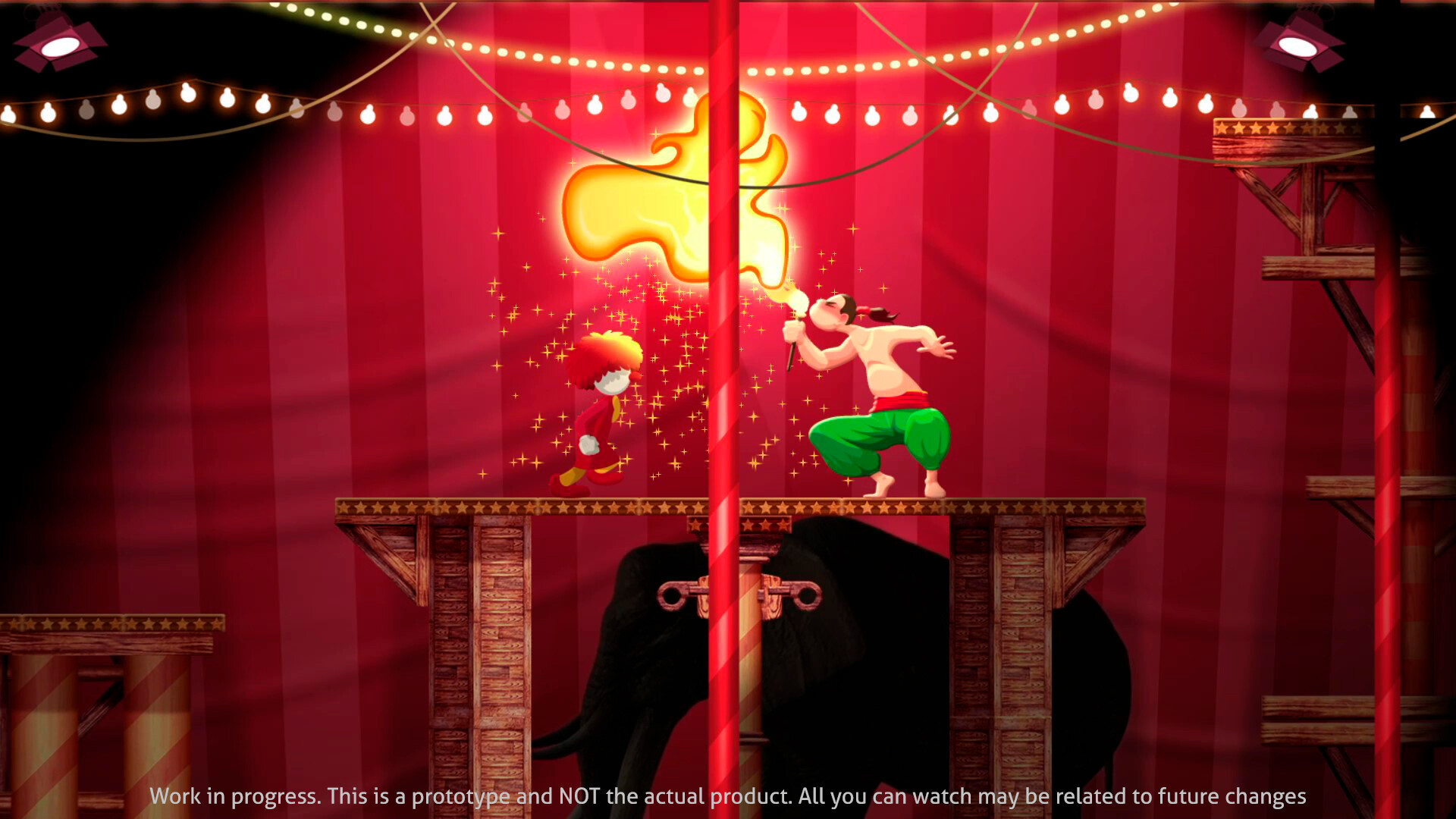 Marsel - The Alien Clown screenshot 5