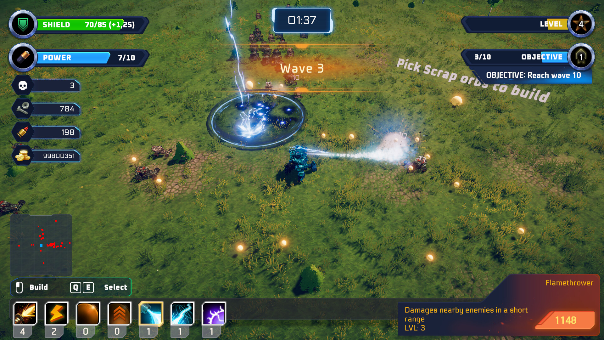 Halftime Builders screenshot 1