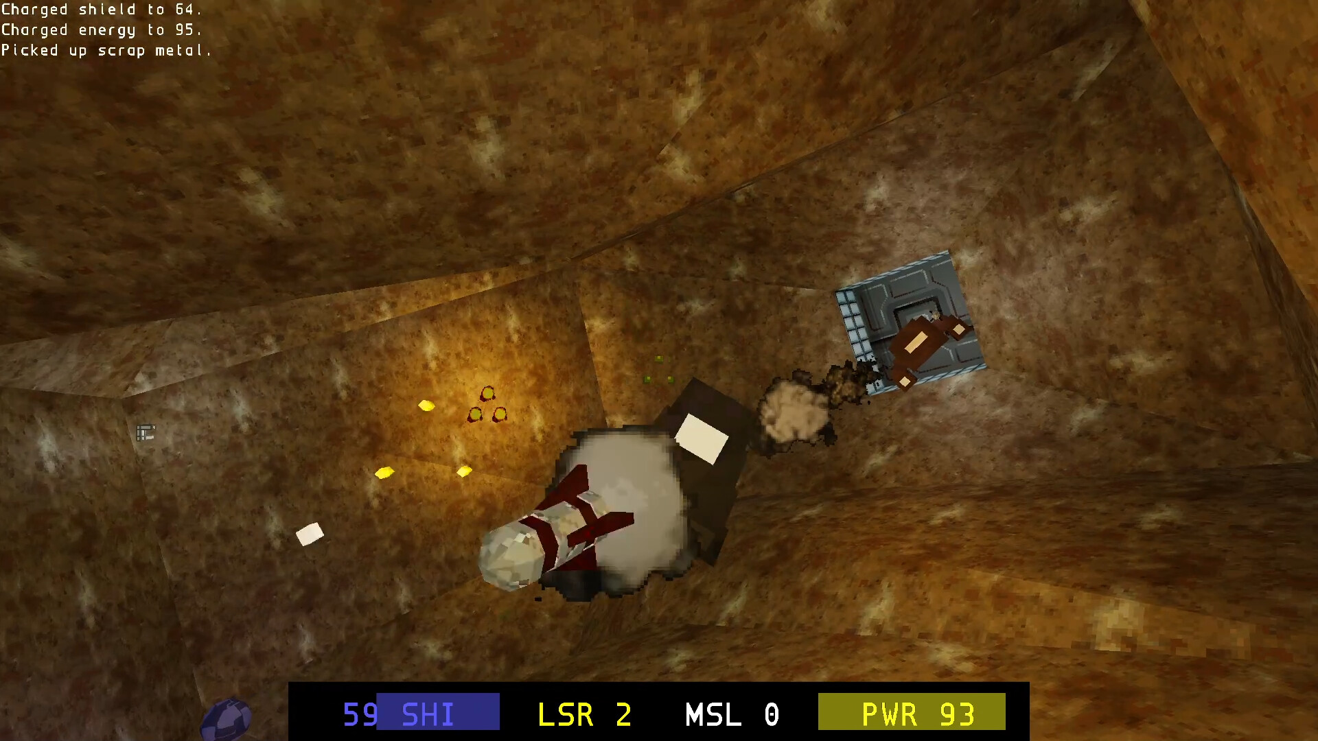 Zero Vortex screenshot 1