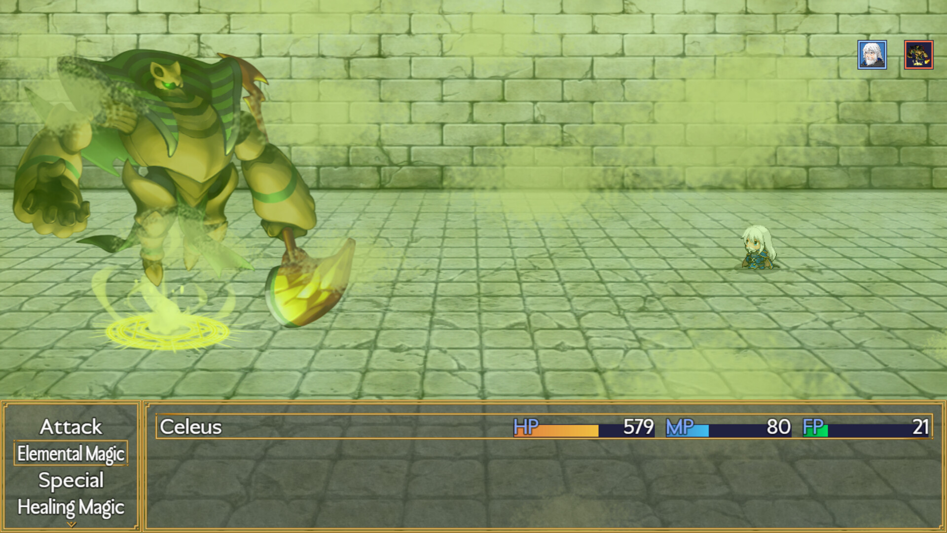 The Chronicles of Eleos: The Hall of Azaron screenshot 5