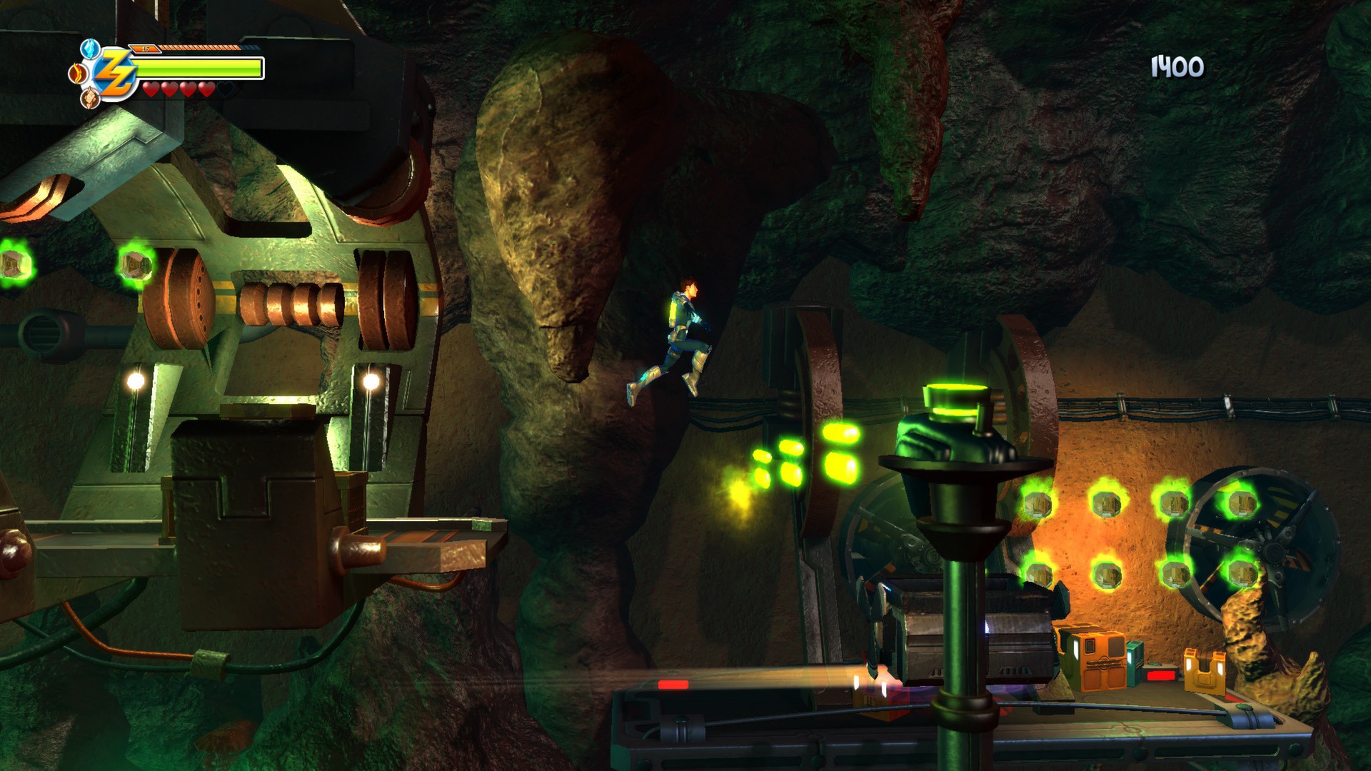 Zack Zero screenshot 4