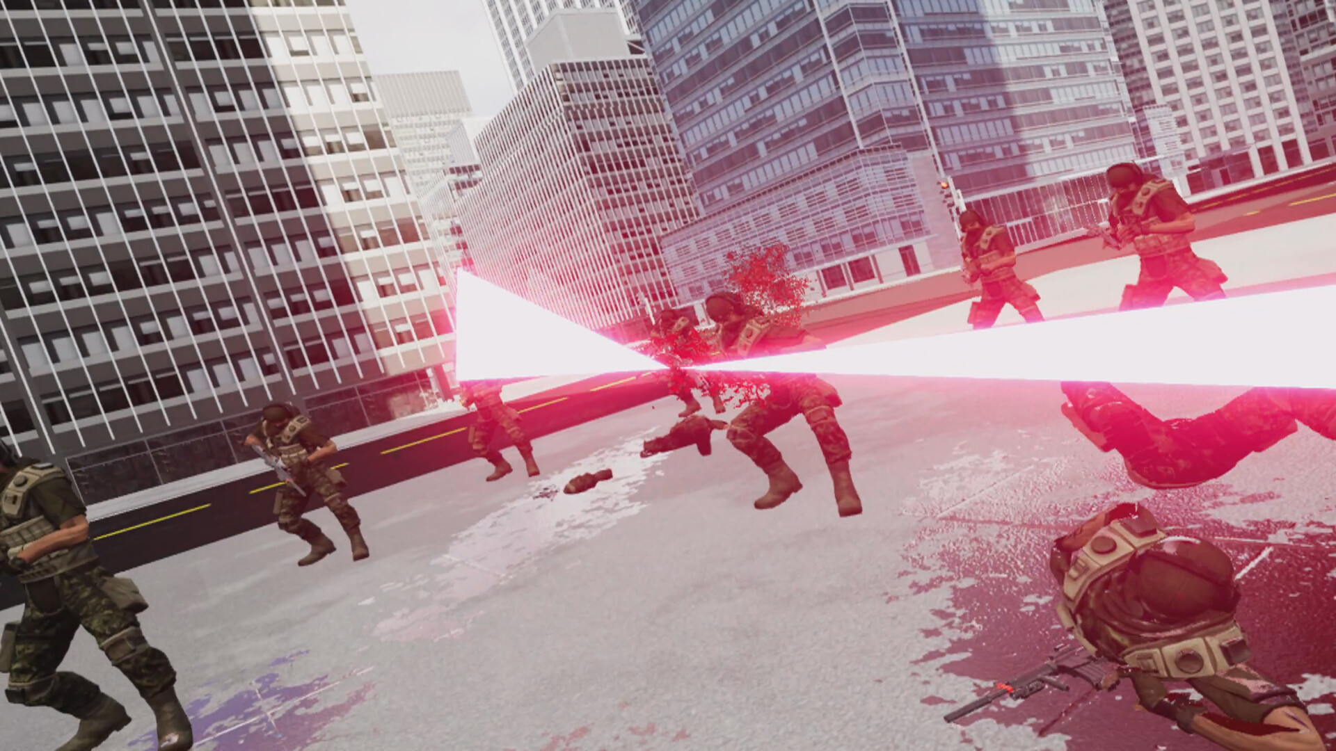 Evil Superhero VR - Superhero Simulator screenshot 7