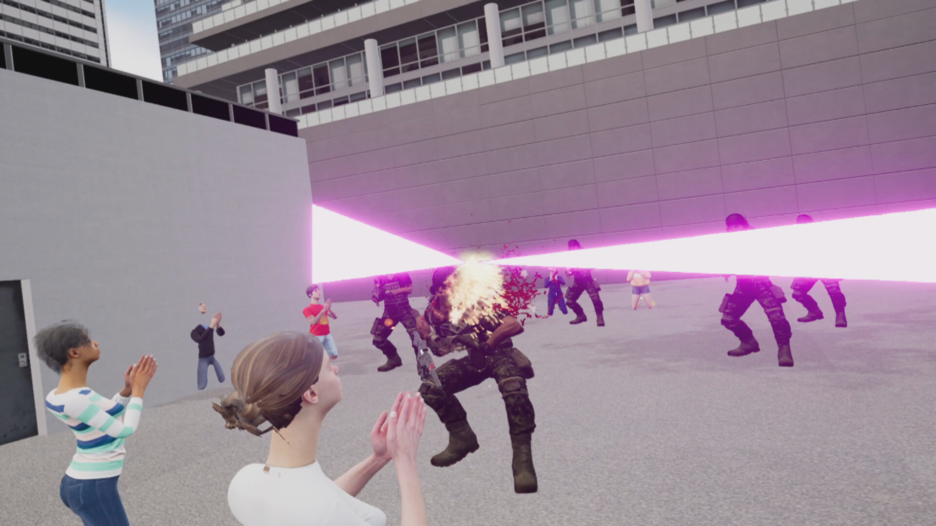 Evil Superhero VR - Superhero Simulator screenshot 10