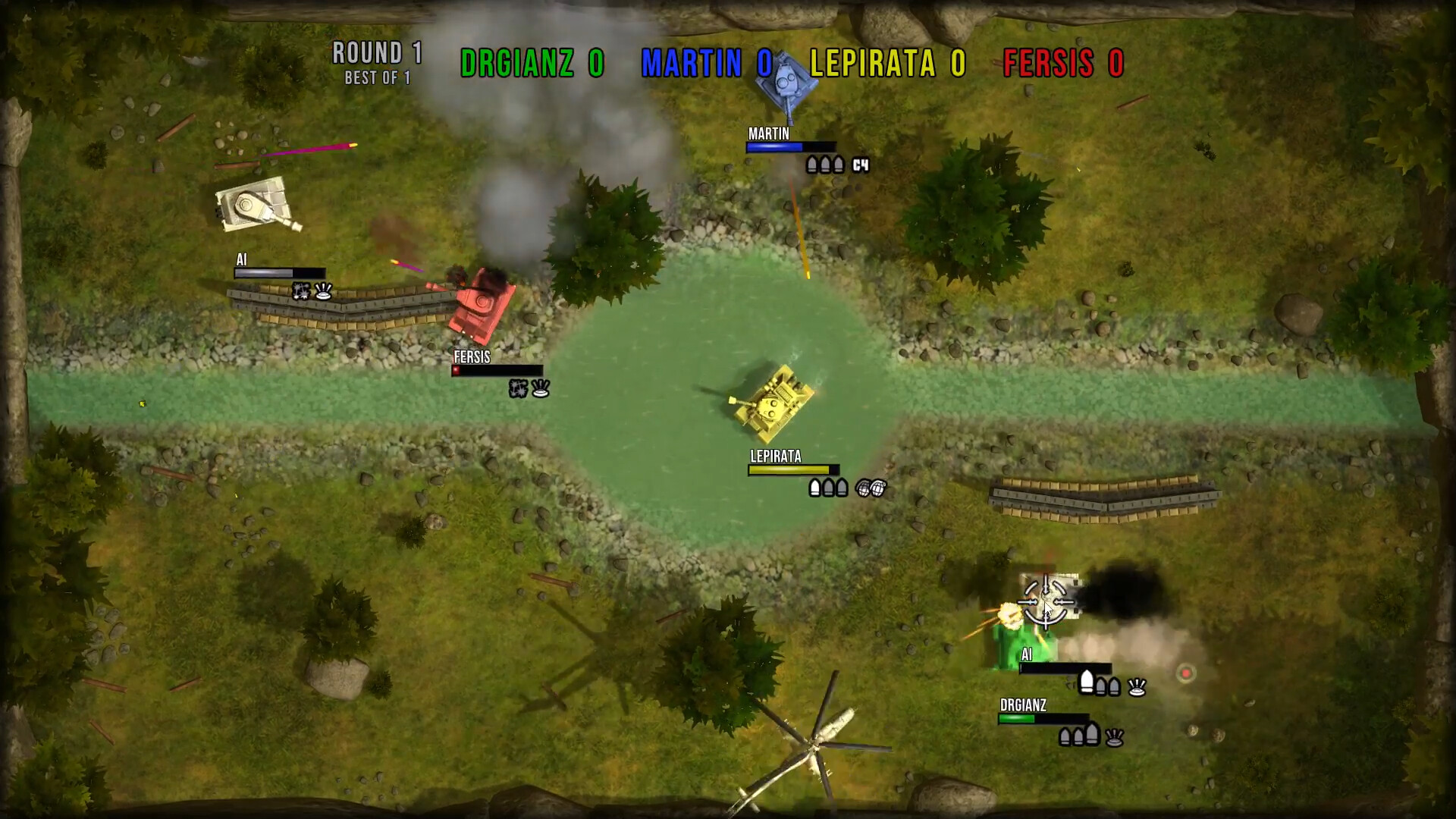 Armor Blitz screenshot 5