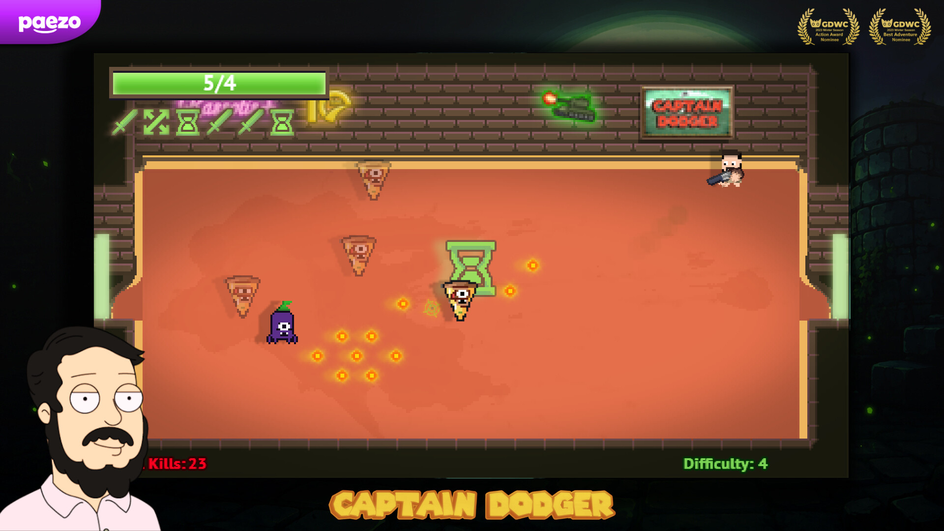 Captain Dodger screenshot 6