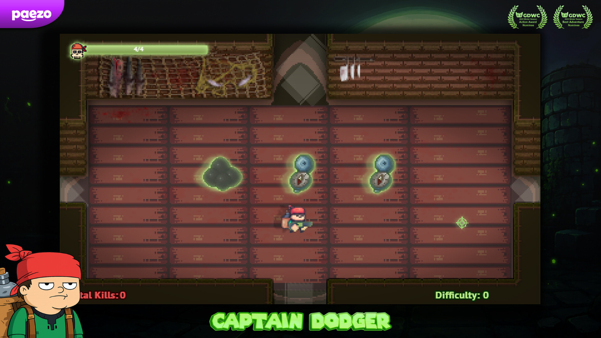 Captain Dodger screenshot 1