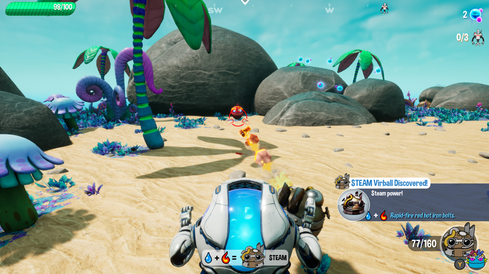 Virballs screenshot 1