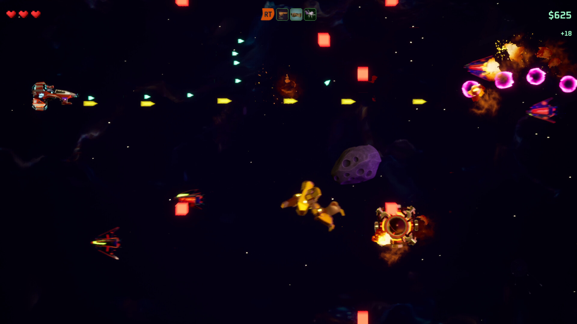 Deep Space Scoundrel screenshot 1