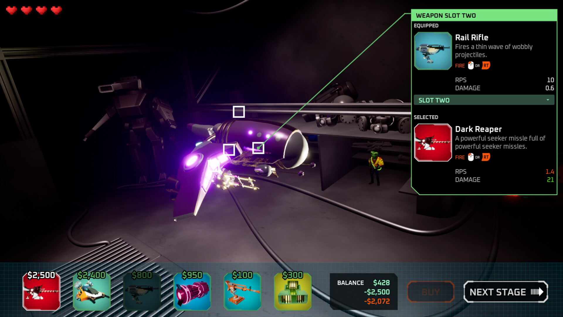 Deep Space Scoundrel screenshot 2