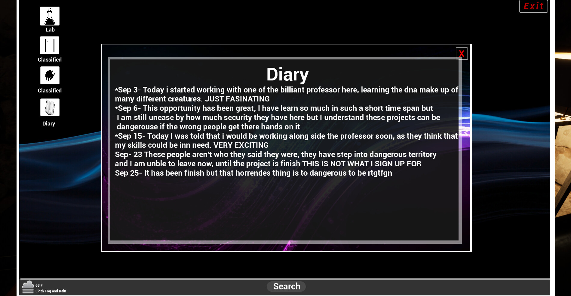 Hollow Mission screenshot 5