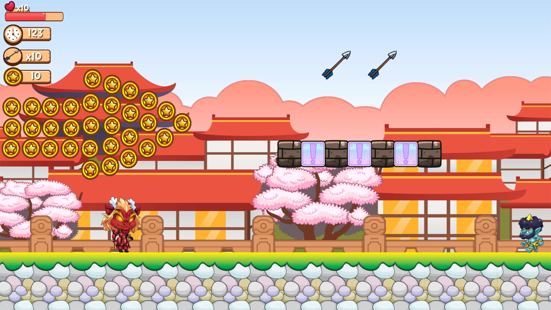 Yokai Hero screenshot 1