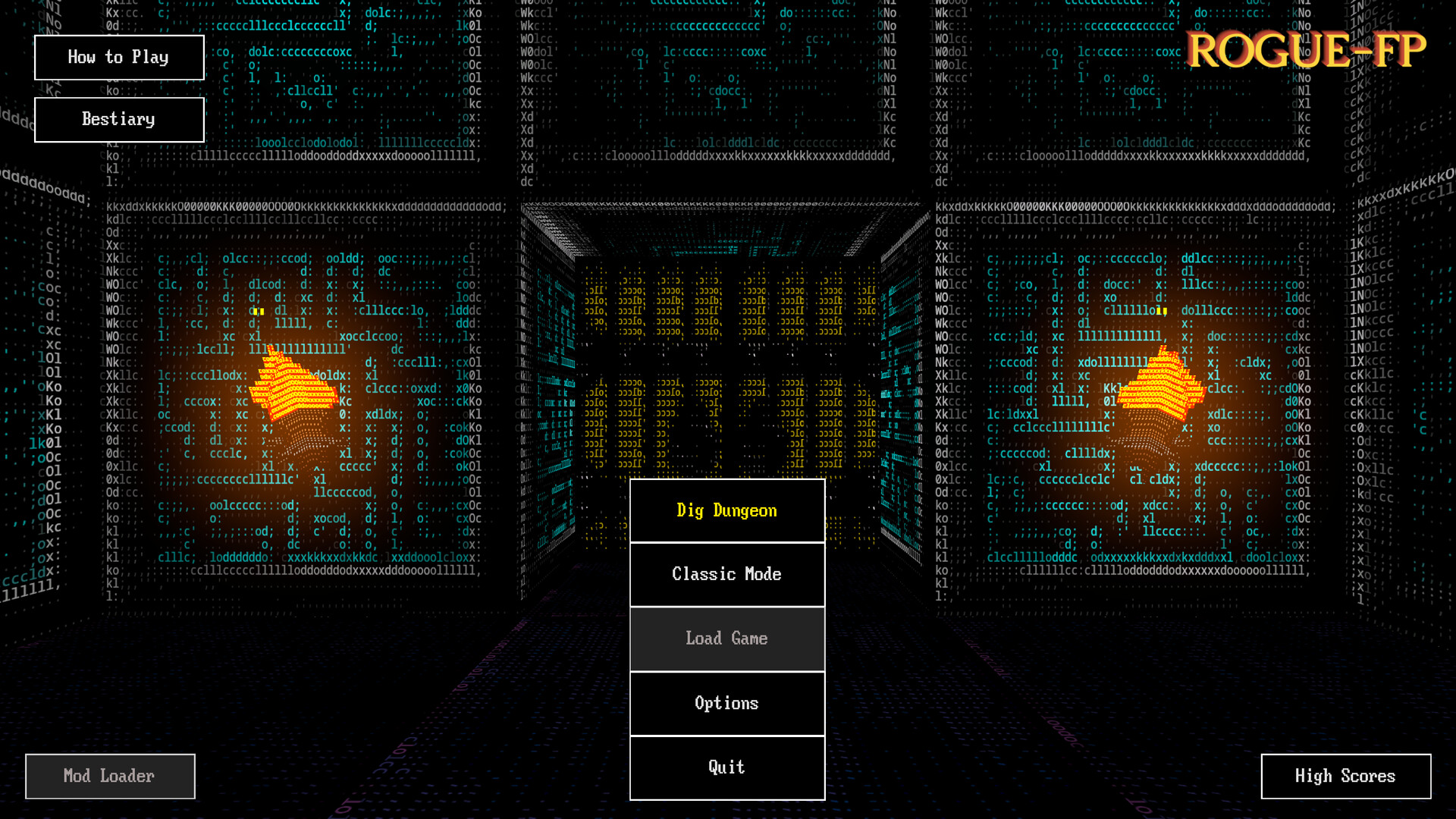 ROGUE-FP screenshot 1