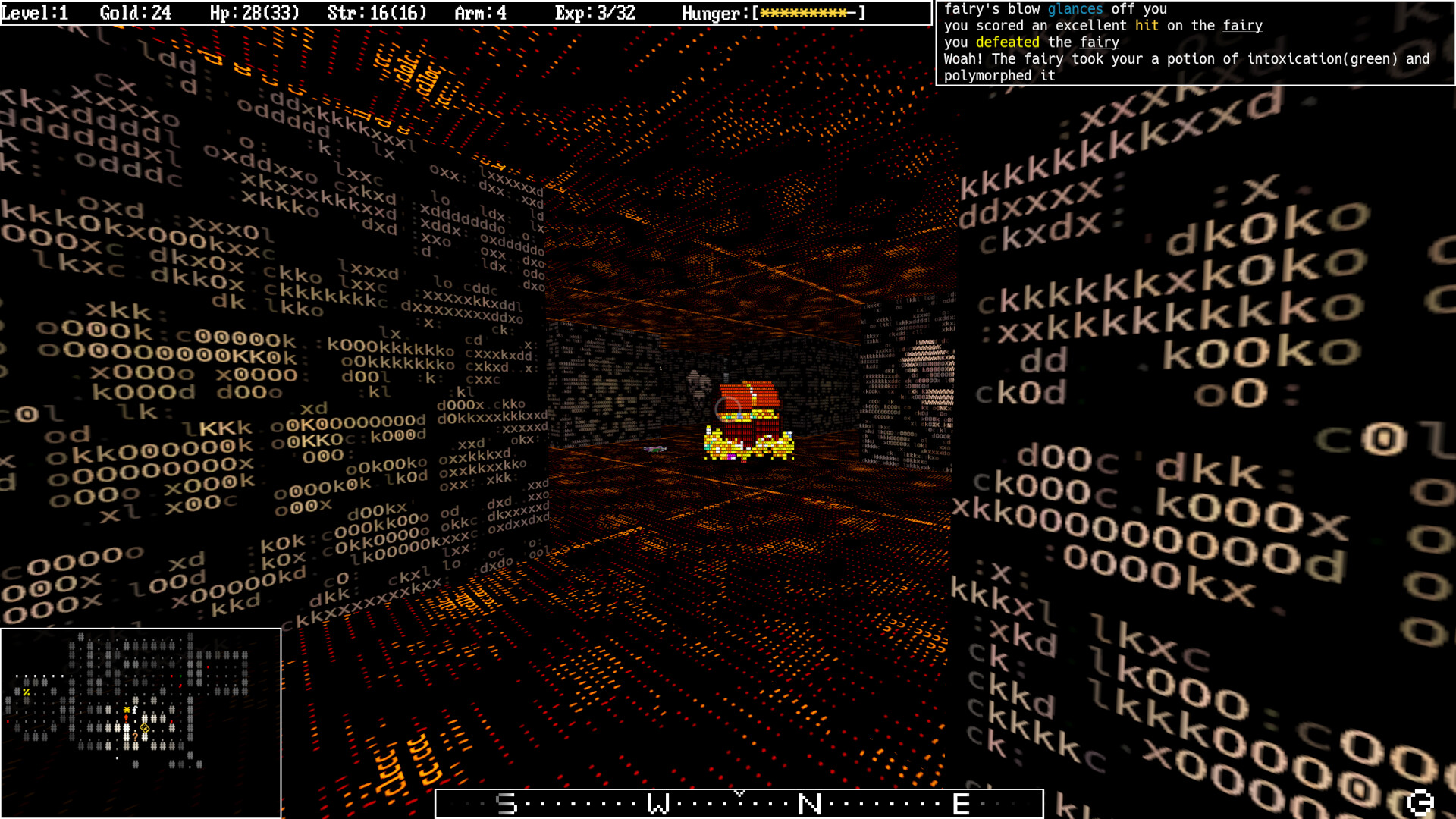 ROGUE-FP screenshot 2